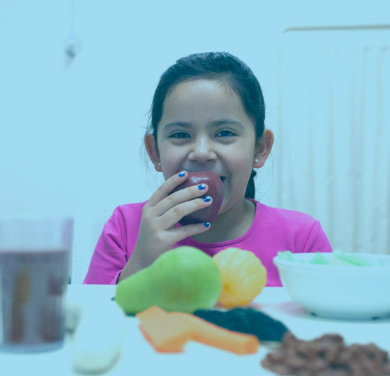 Nutrición para adolescentes y niños