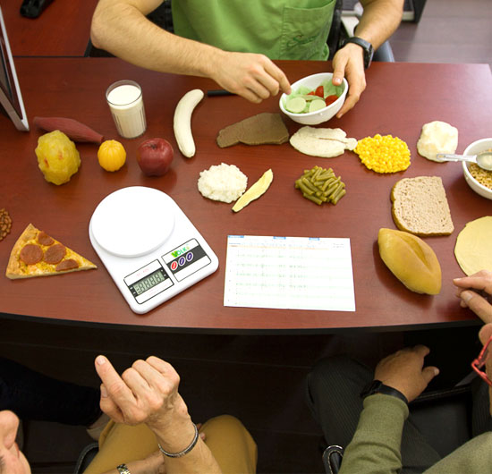 Evaluación del estado nutricional