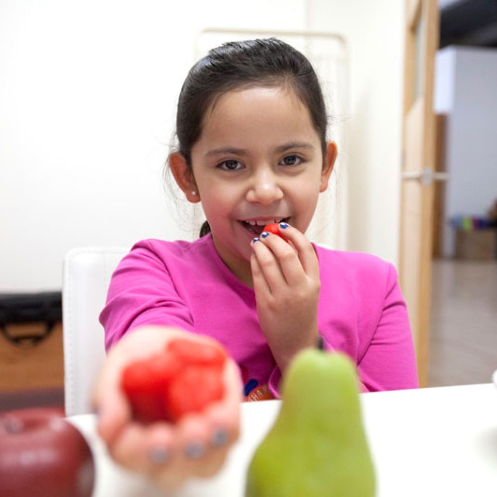 Análisis de porciones