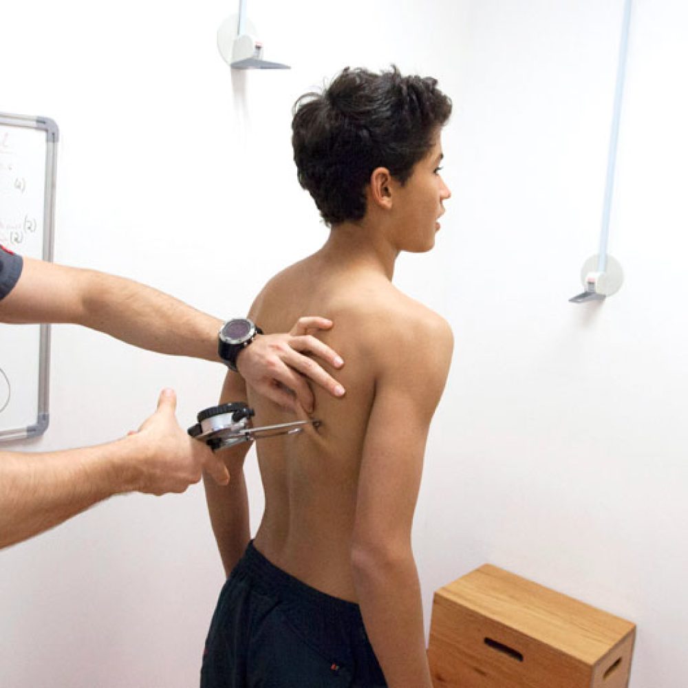 Composición corporal de adolescentes y niños