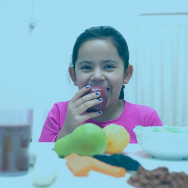 Nutrición para adolescentes y niños