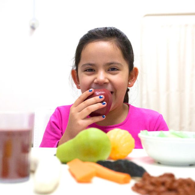 Nutrición para adolescentes y niños